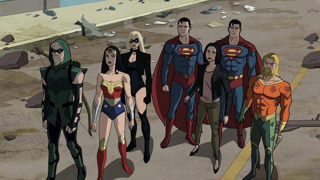 Justice League: Crisis on Infinite Earths Part Three still 2