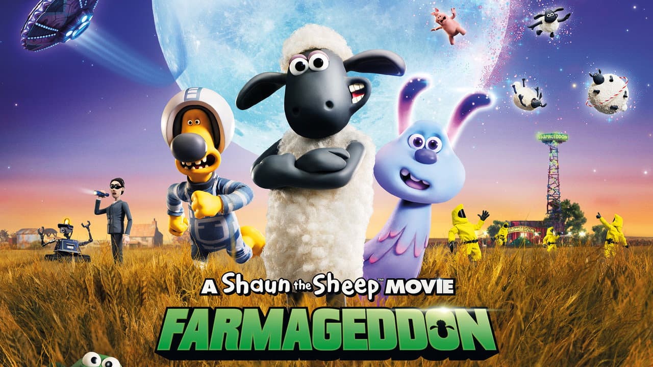 A Shaun the Sheep Movie: Farmageddon still 3