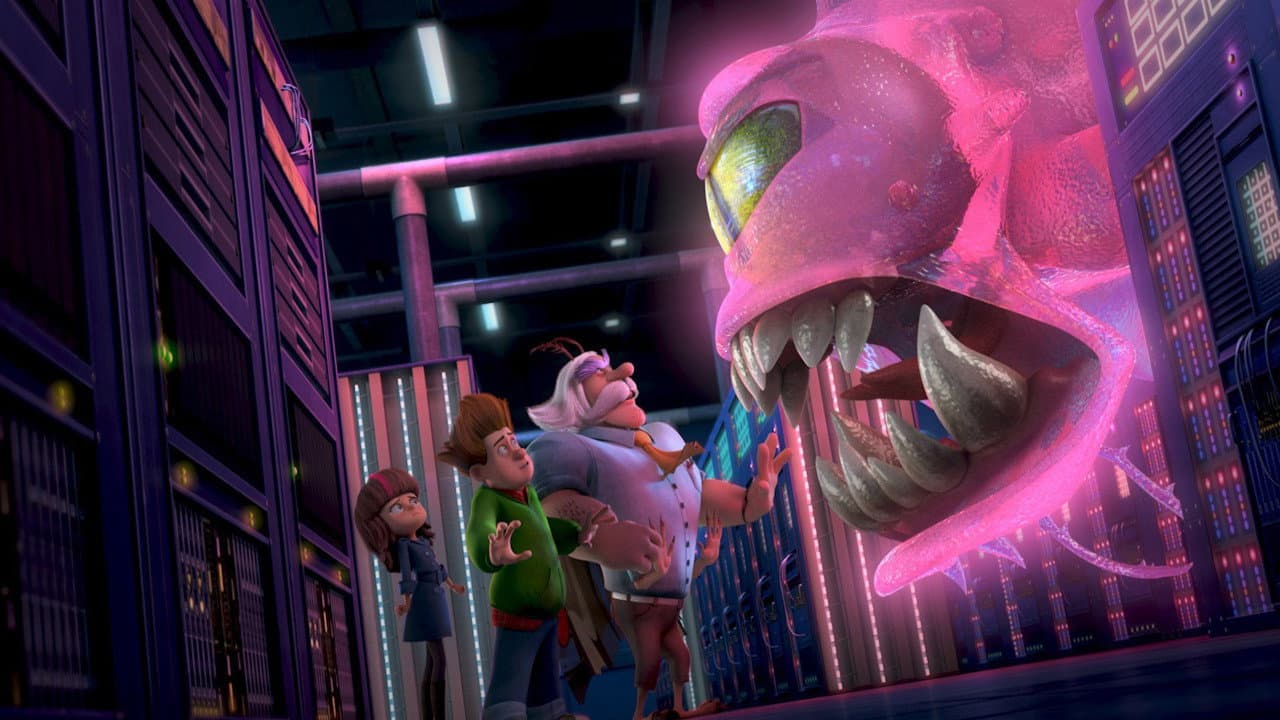 Cranston Academy: Monster Zone still 5