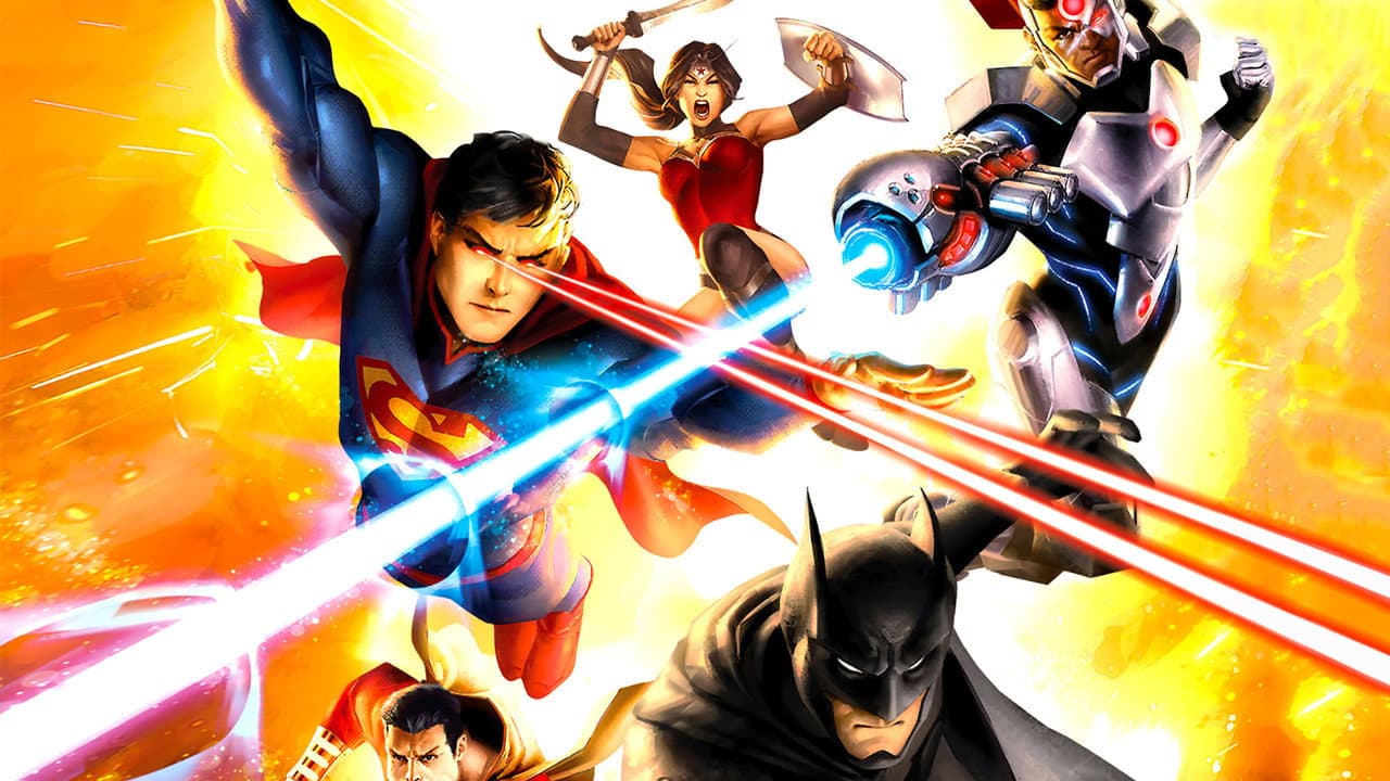 Justice League: War still 6