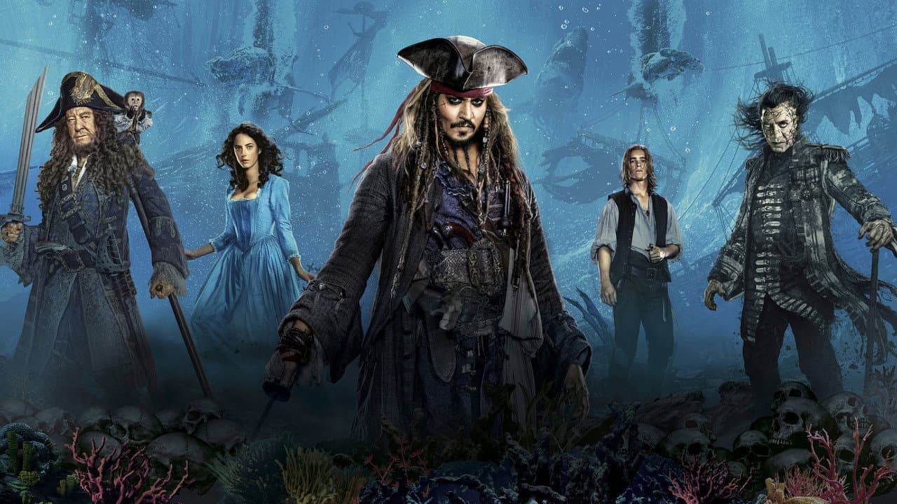 Pirates of the Caribbean: Dead Men Tell No Tales still 2
