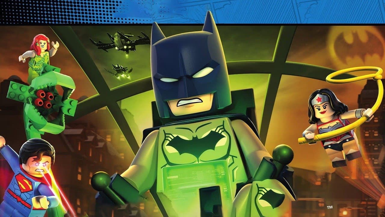 LEGO DC Comics Super Heroes: Justice League - Gotham City Breakout still 6