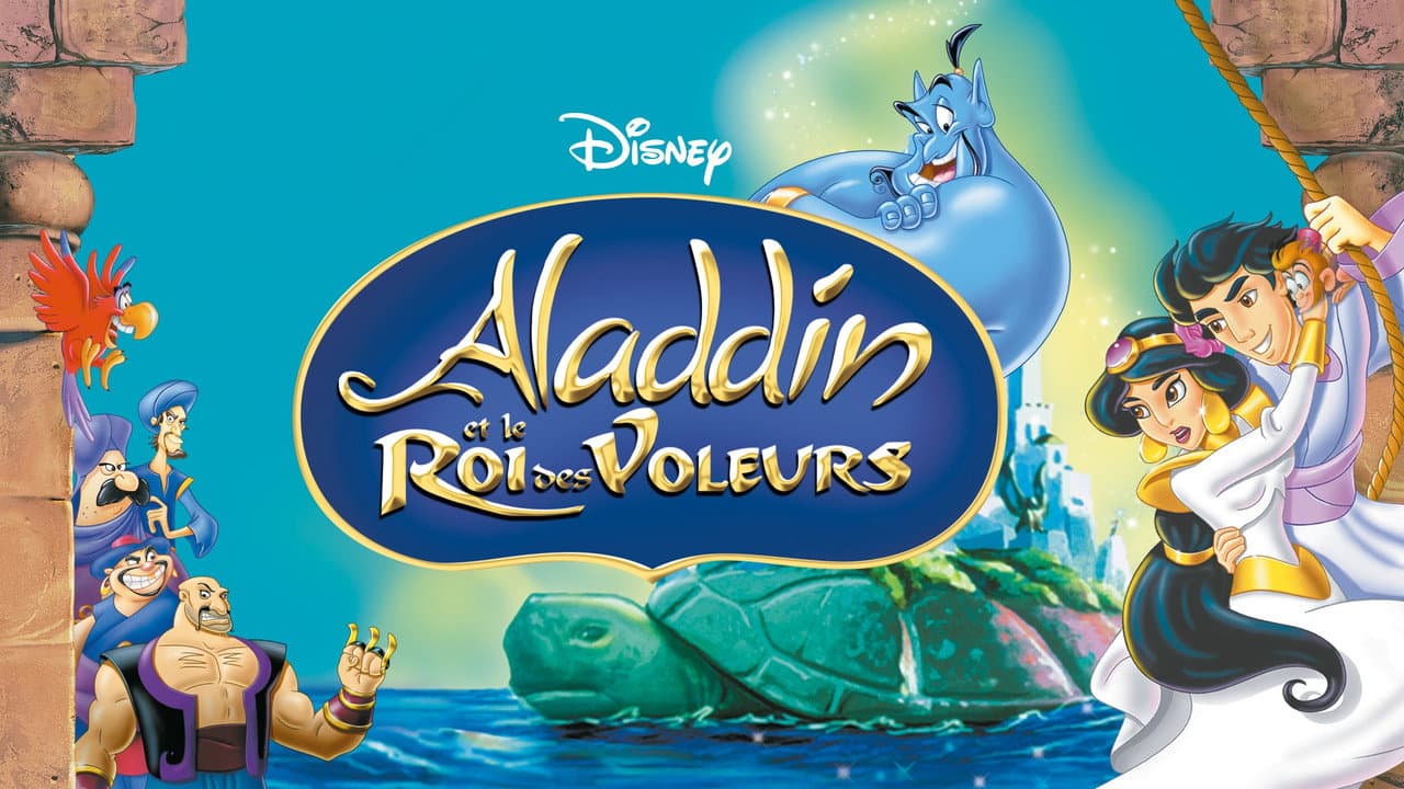 Aladdin and the King of Thieves still 3