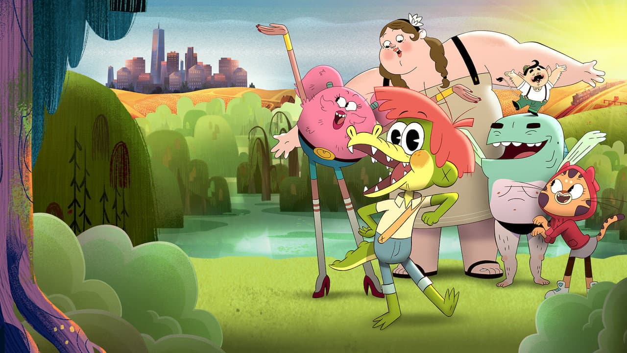 Arlo the Alligator Boy still 5