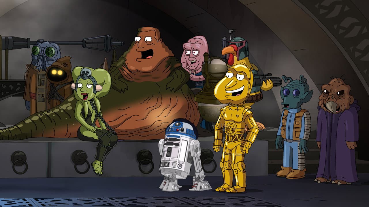 Family Guy Presents: It's a Trap! still 5
