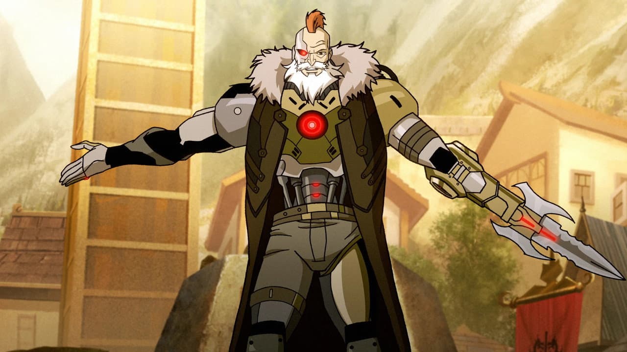 Mortal Kombat Legends: Snow Blind still 4
