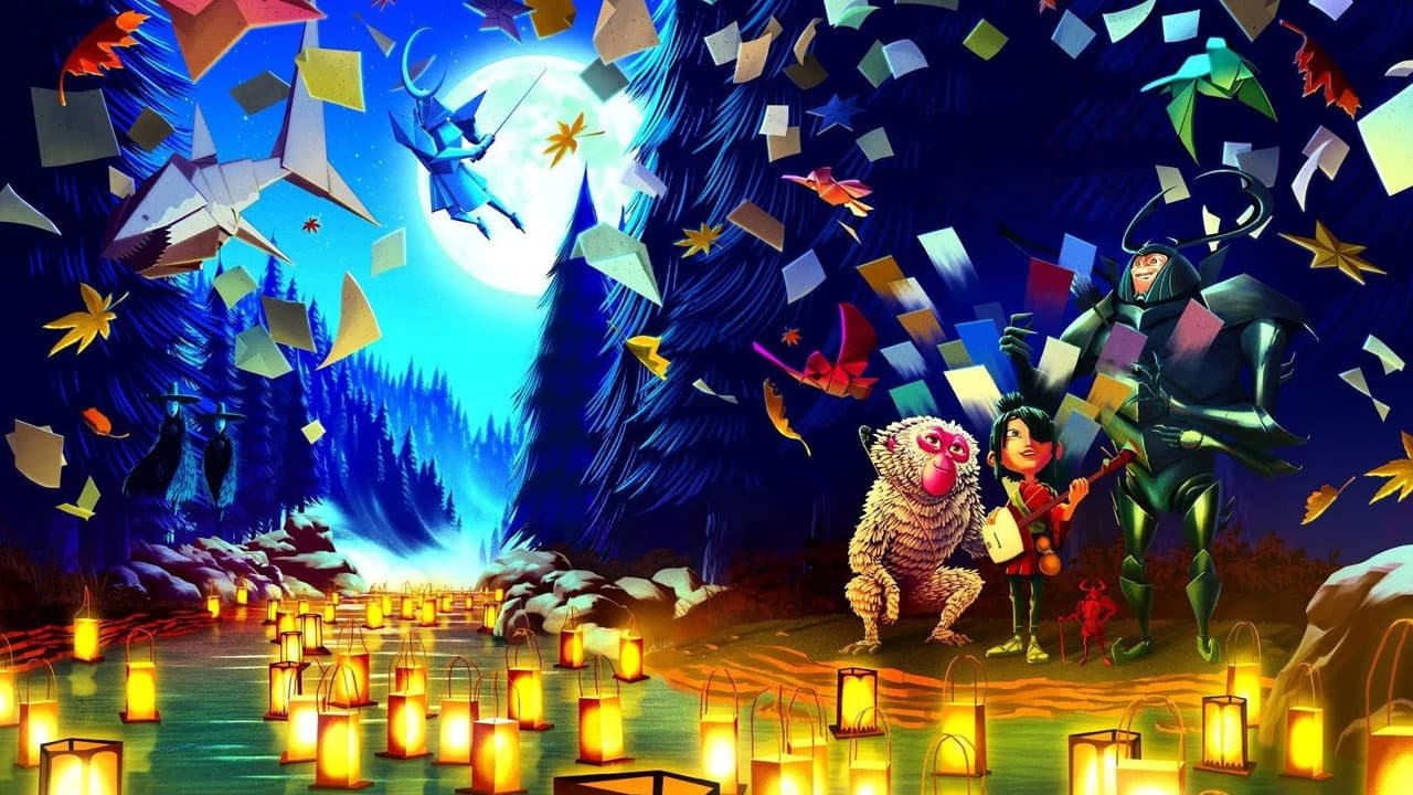Kubo and the Two Strings still 6