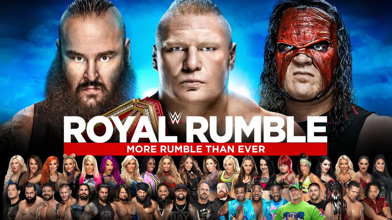 WWE Royal Rumble 2018 still 1