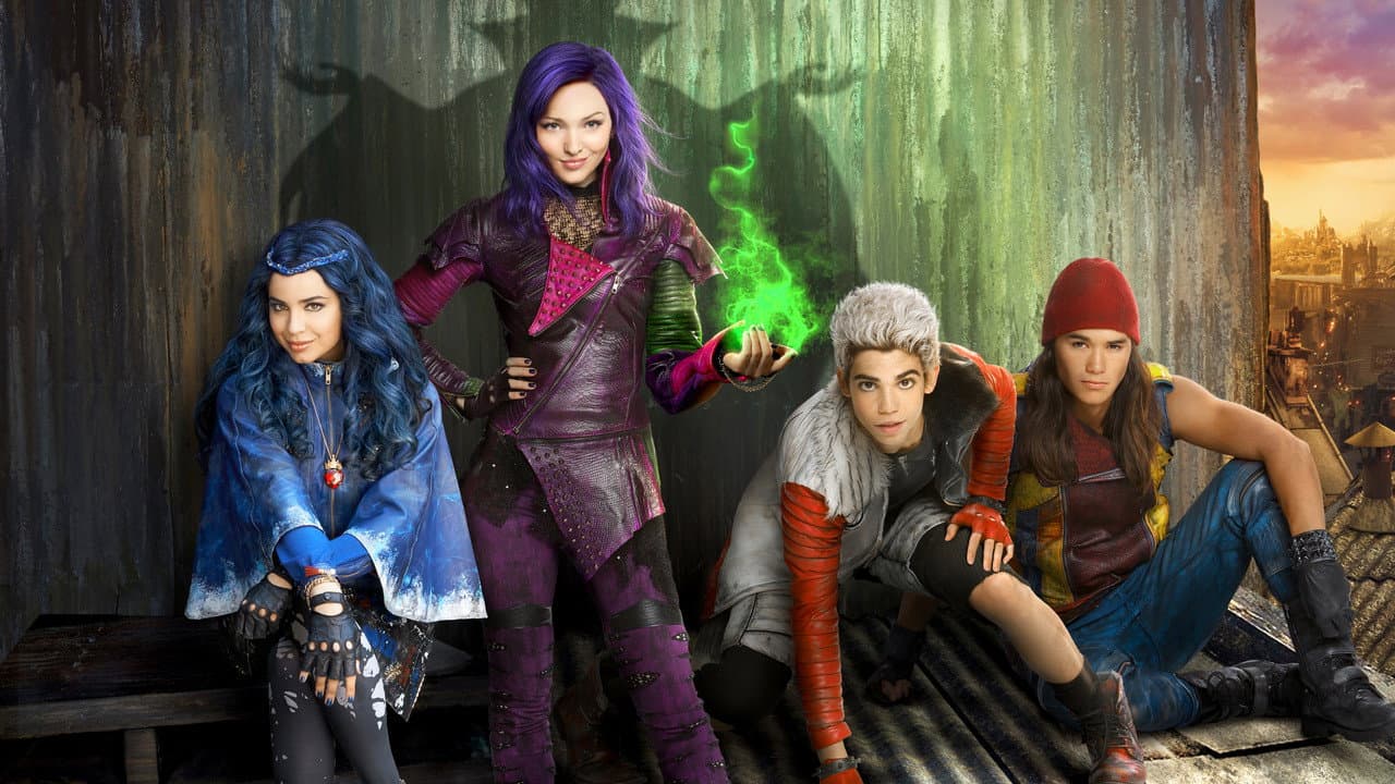 Descendants still 3