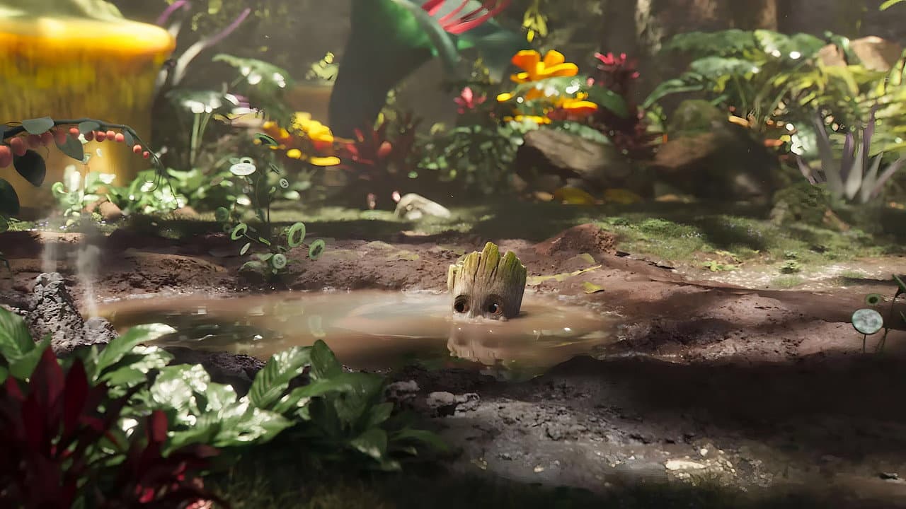 Groot Takes a Bath still 6