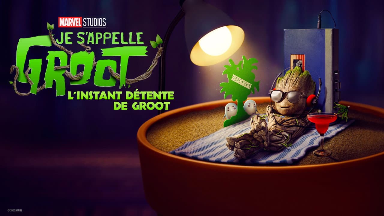 Groot Takes a Bath still 8