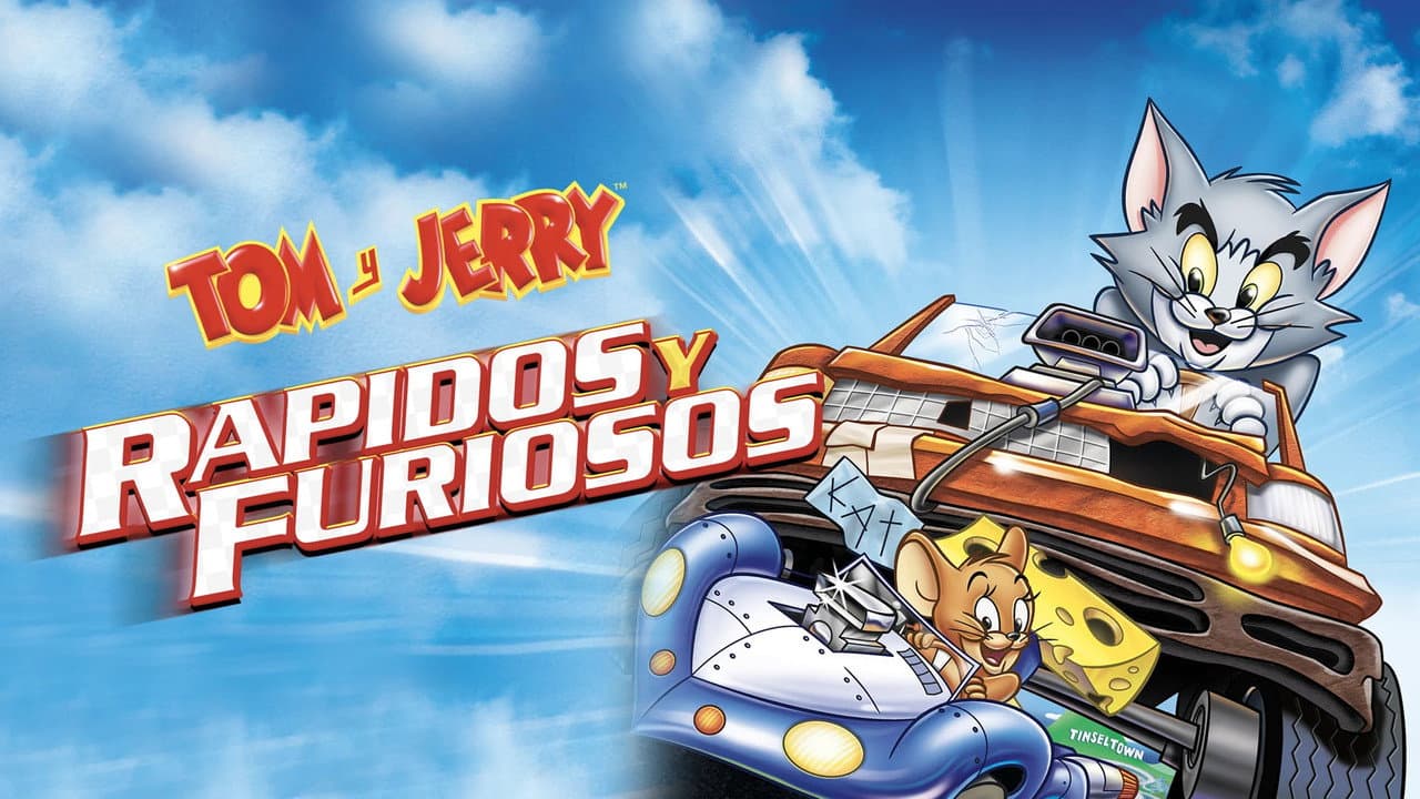 Tom and Jerry: The Fast and the Furry still 4