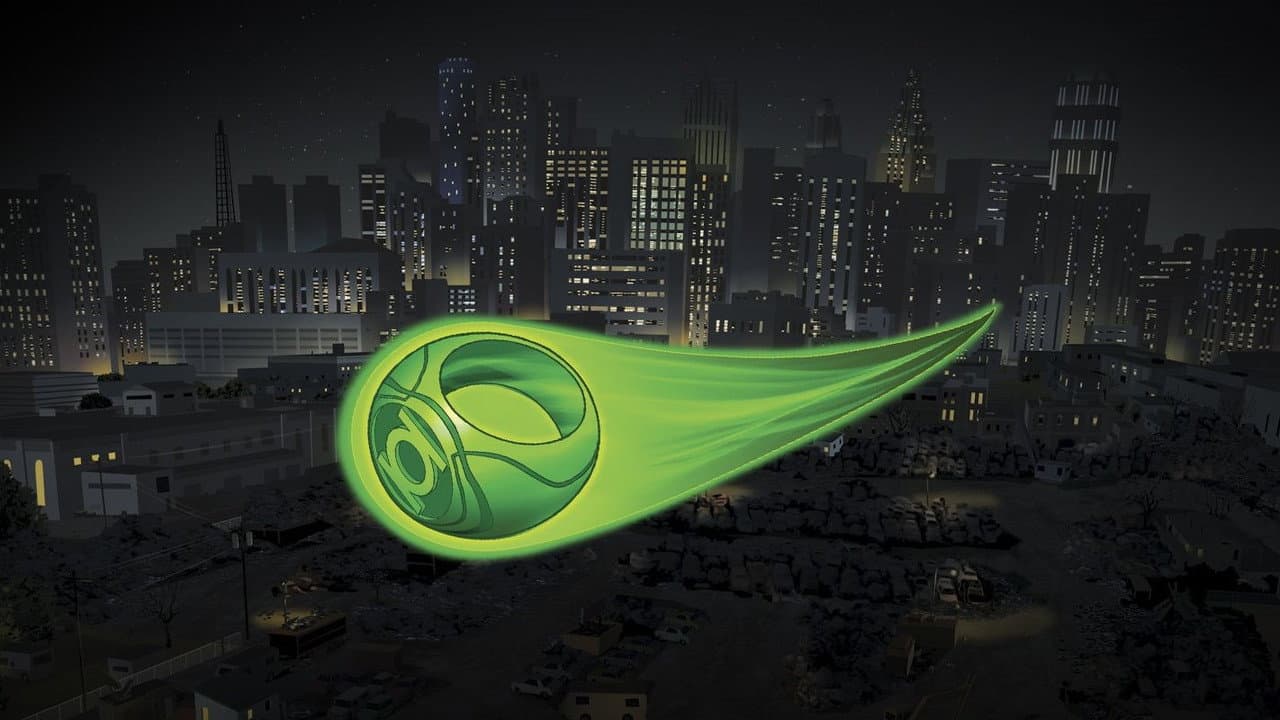 Green Lantern: Beware My Power still 7