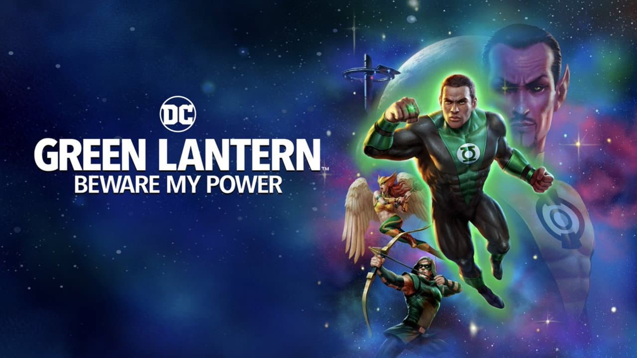 Green Lantern: Beware My Power still 4