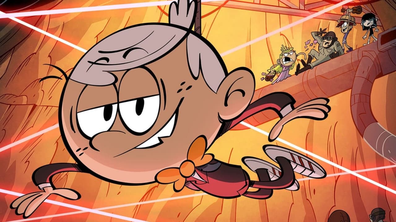 No Time to Spy: A Loud House Movie still 6