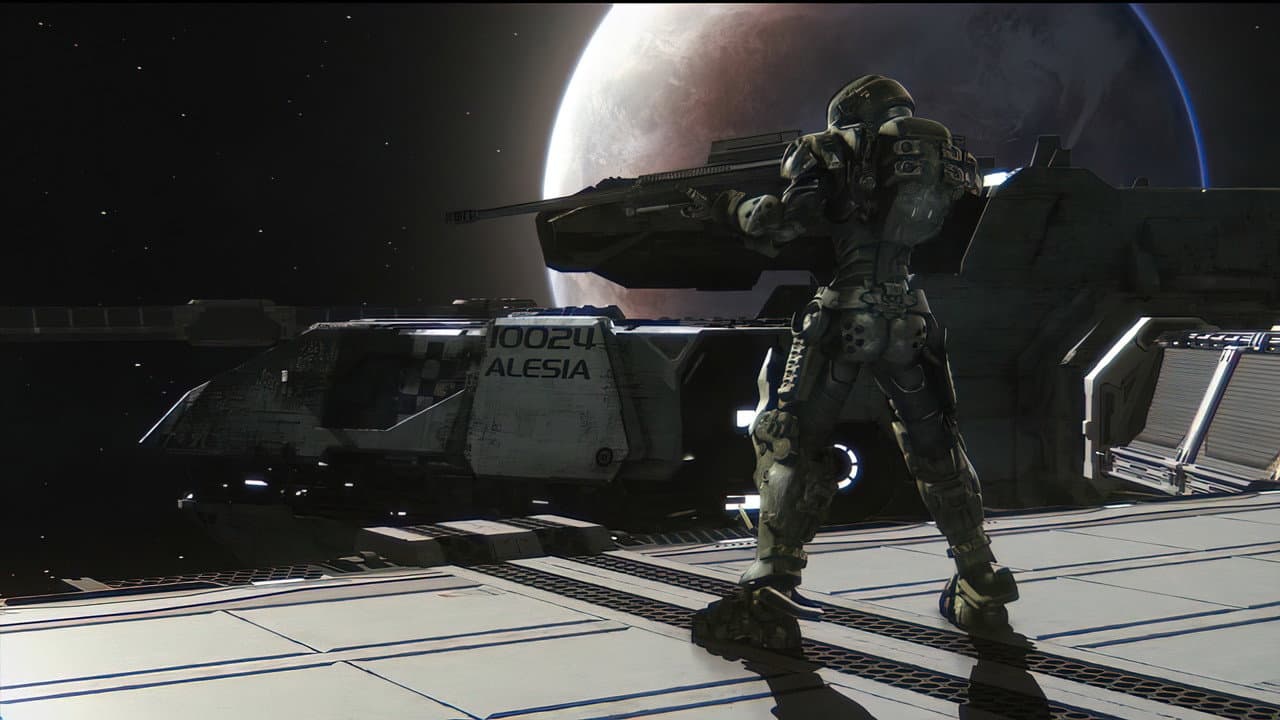Starship Troopers: Invasion still 6