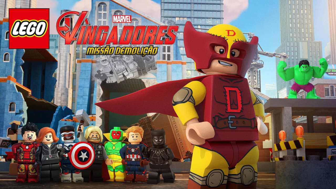 LEGO Marvel Avengers: Mission Demolition still 3