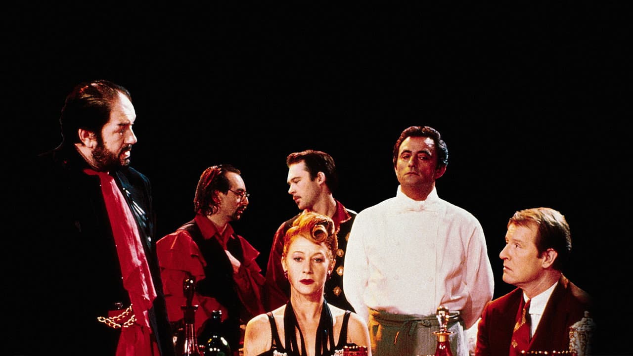 The Cook, the Thief, His Wife & Her Lover still 4