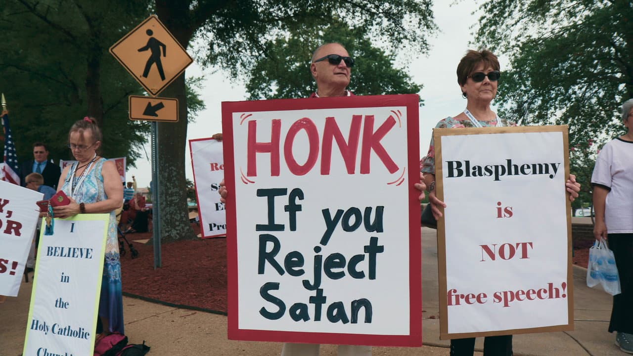 Hail Satan? still 6