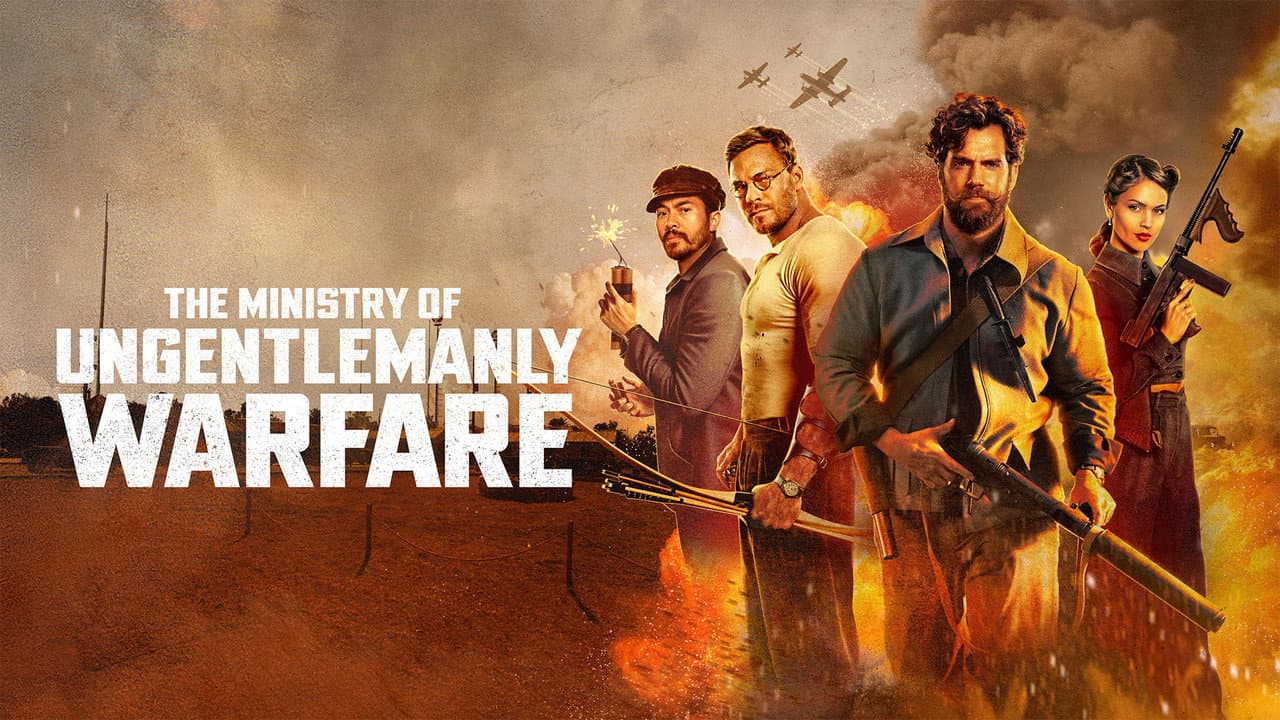 The Ministry of Ungentlemanly Warfare still 8