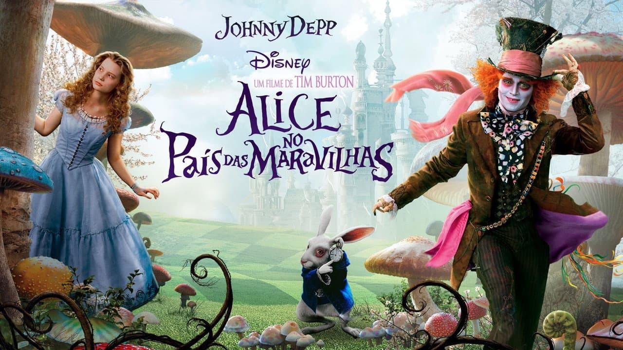 Alice in Wonderland still 1