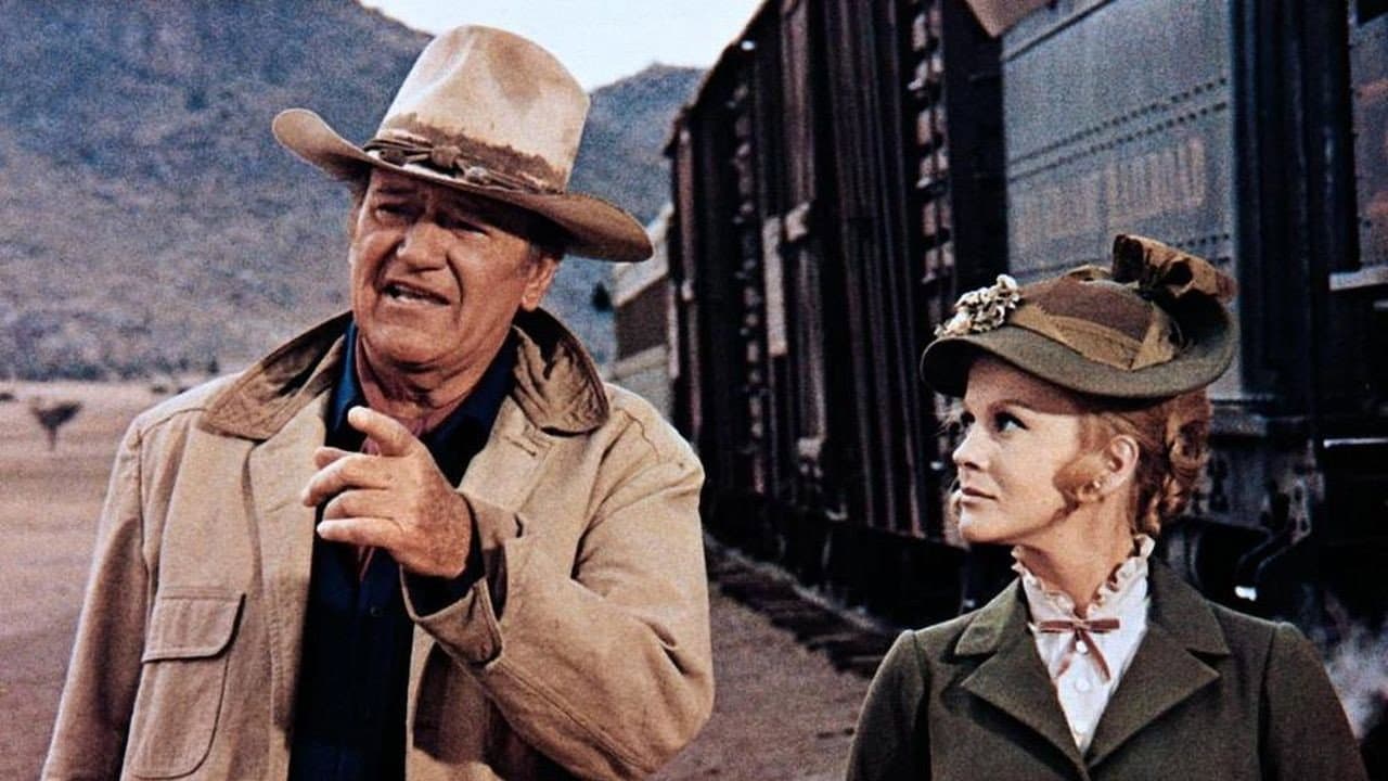 The Train Robbers still 6