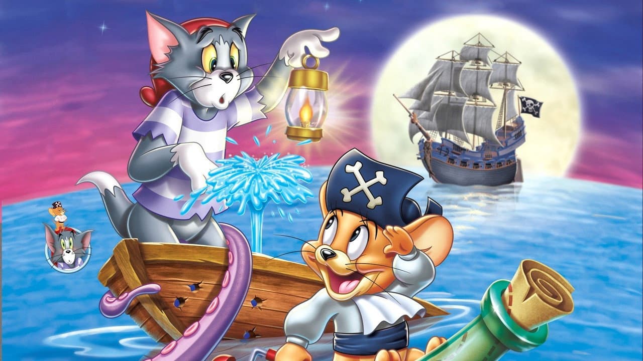 Tom and Jerry: Shiver Me Whiskers still 8