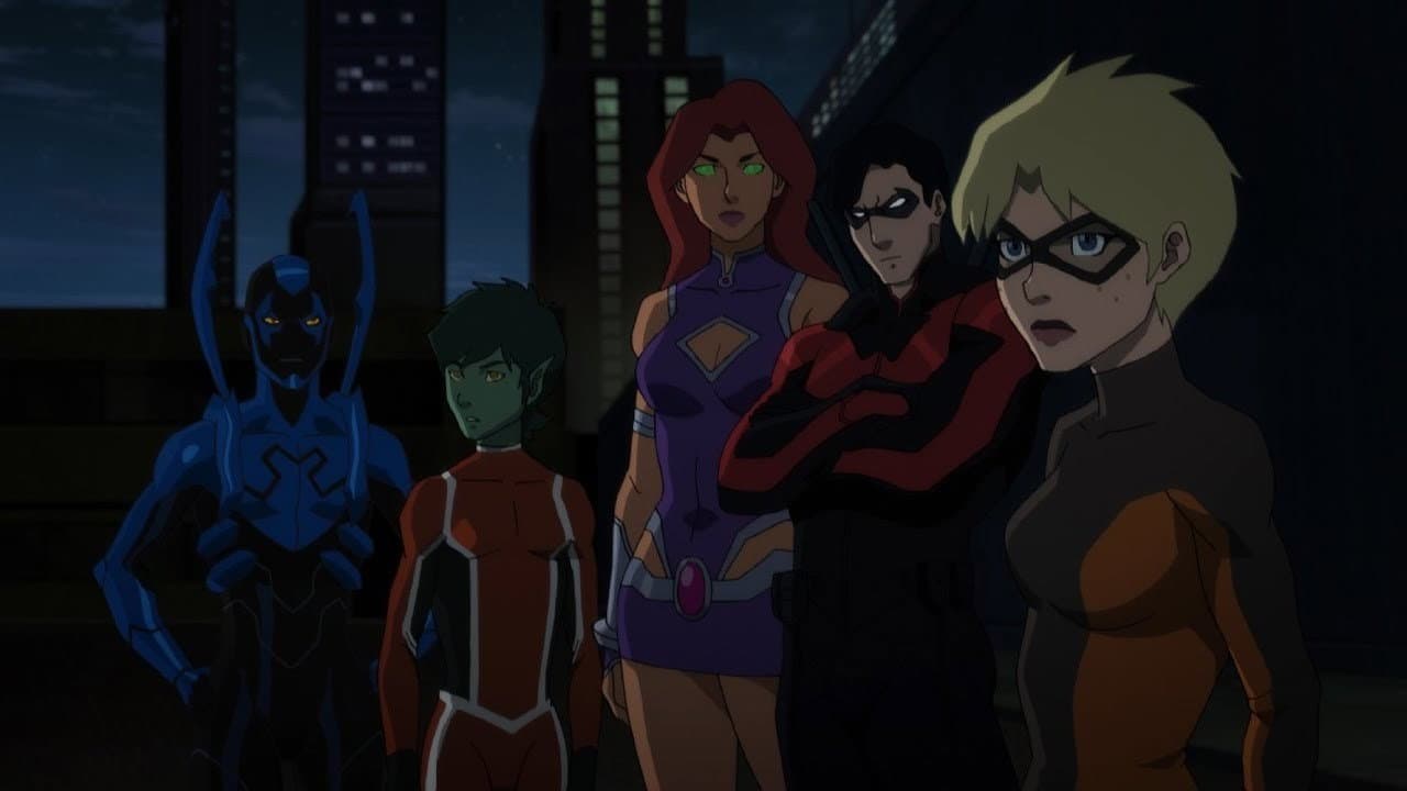 Teen Titans: The Judas Contract still 7