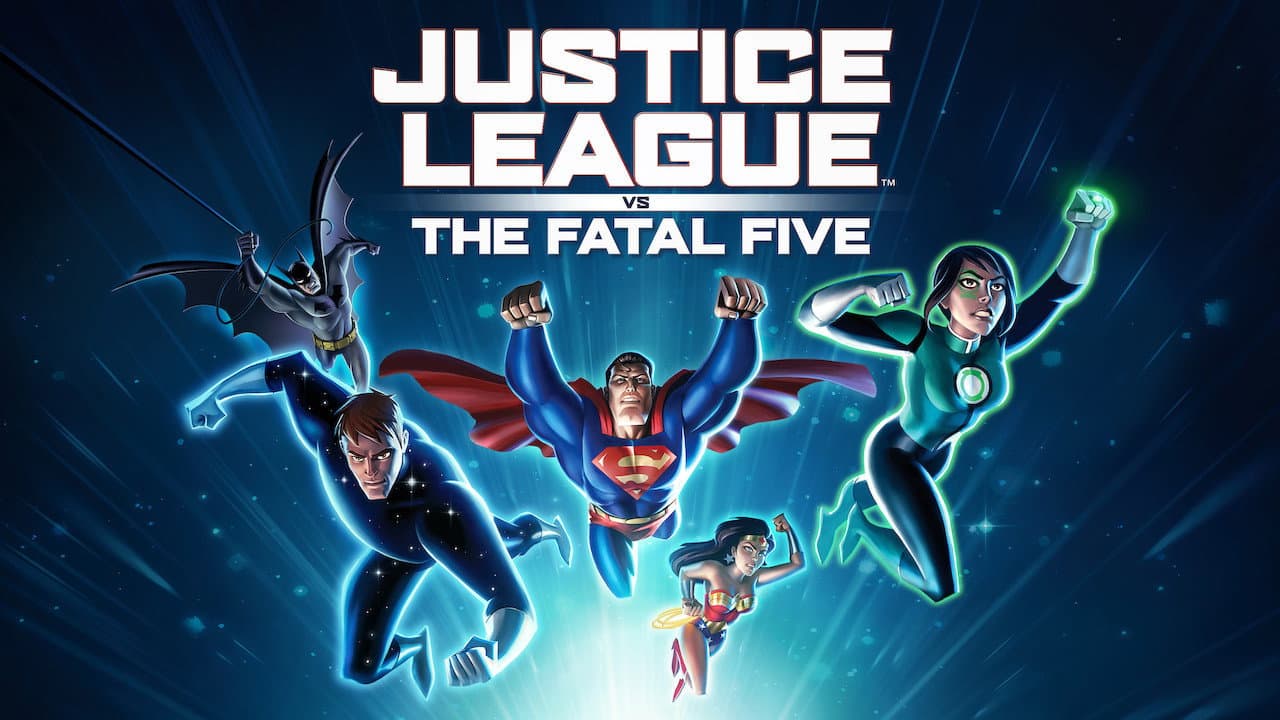 Justice League vs. the Fatal Five still 1
