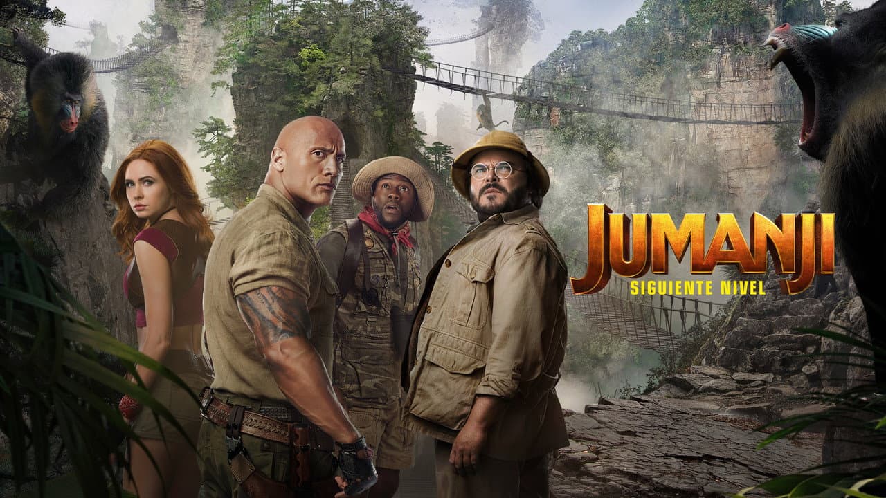 Jumanji: The Next Level still 6