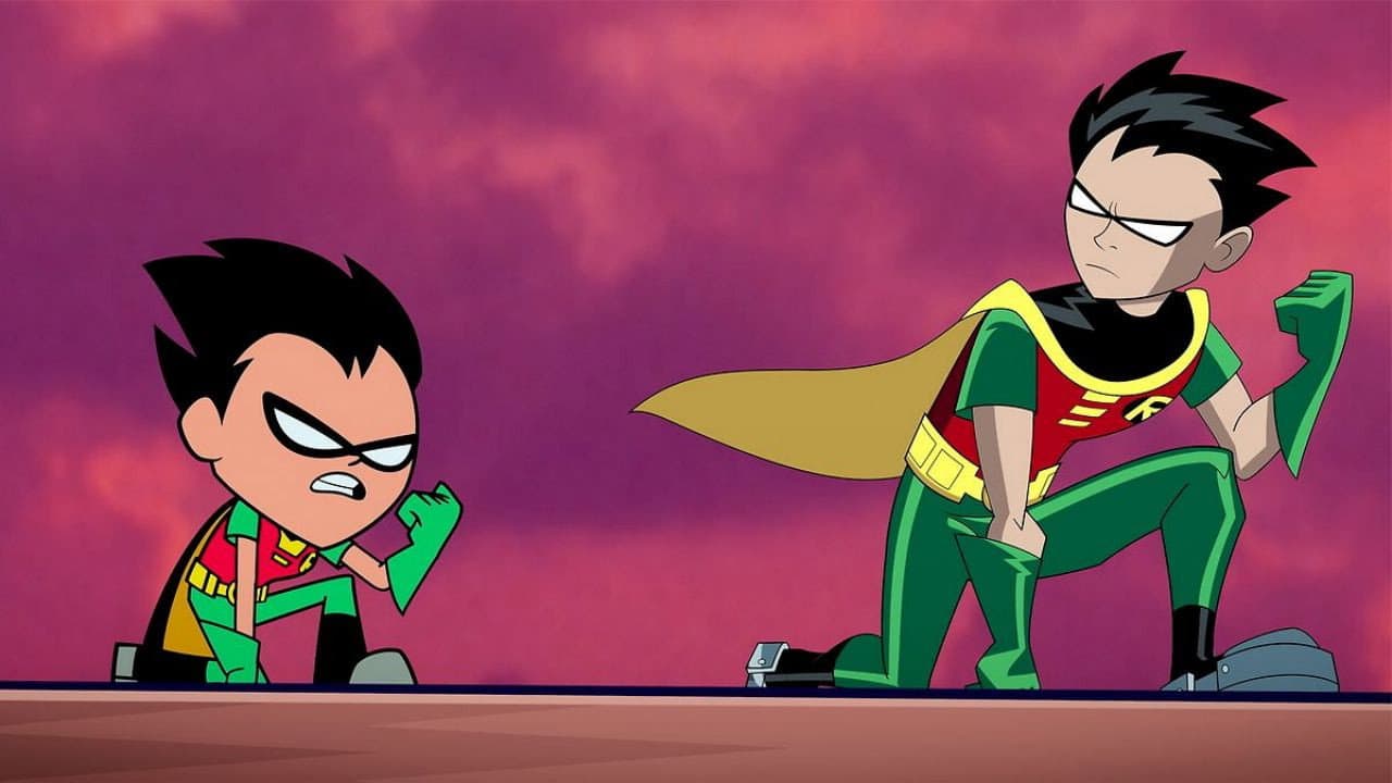 Teen Titans Go! vs. Teen Titans still 6