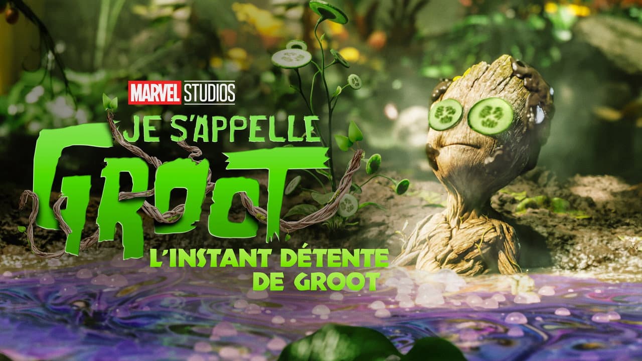Groot Takes a Bath still 2
