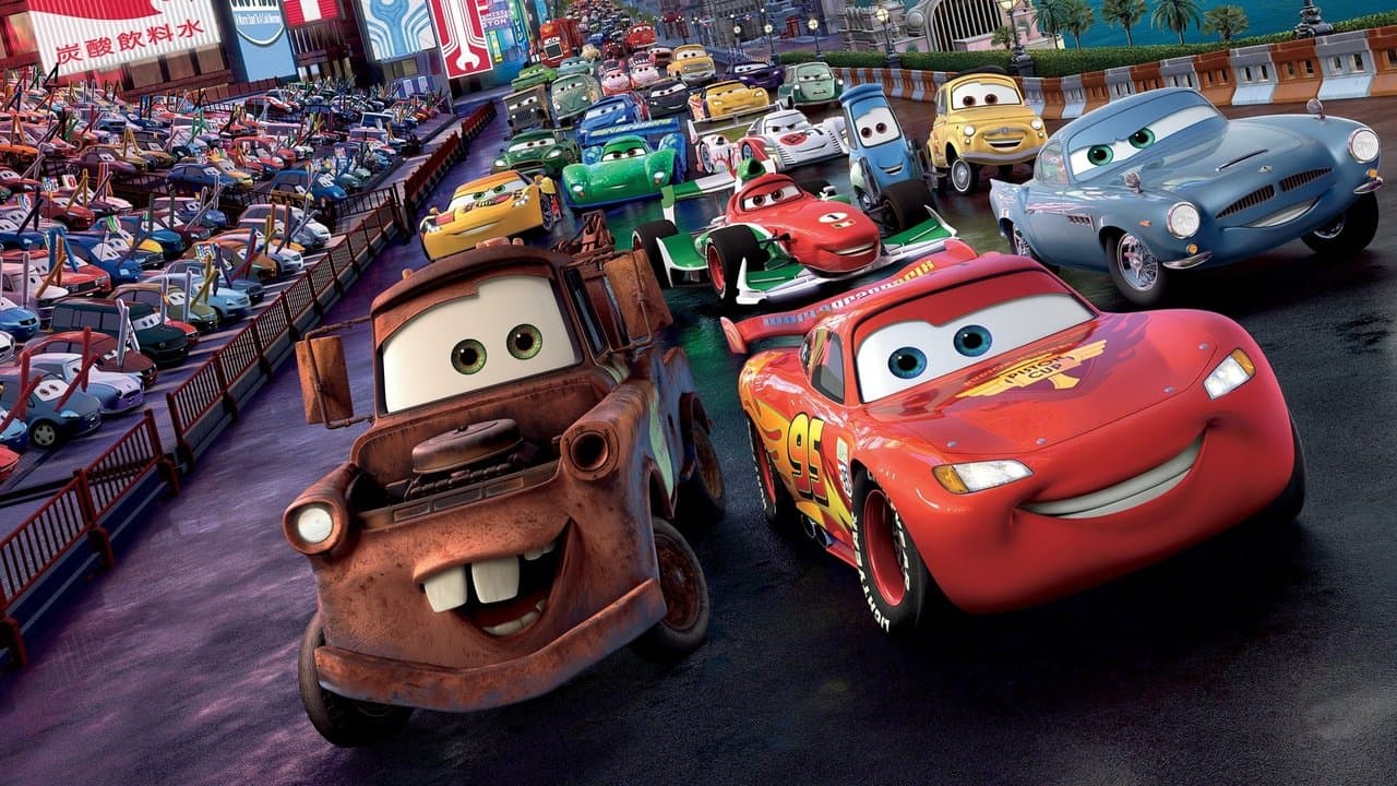 Cars 2 still 4