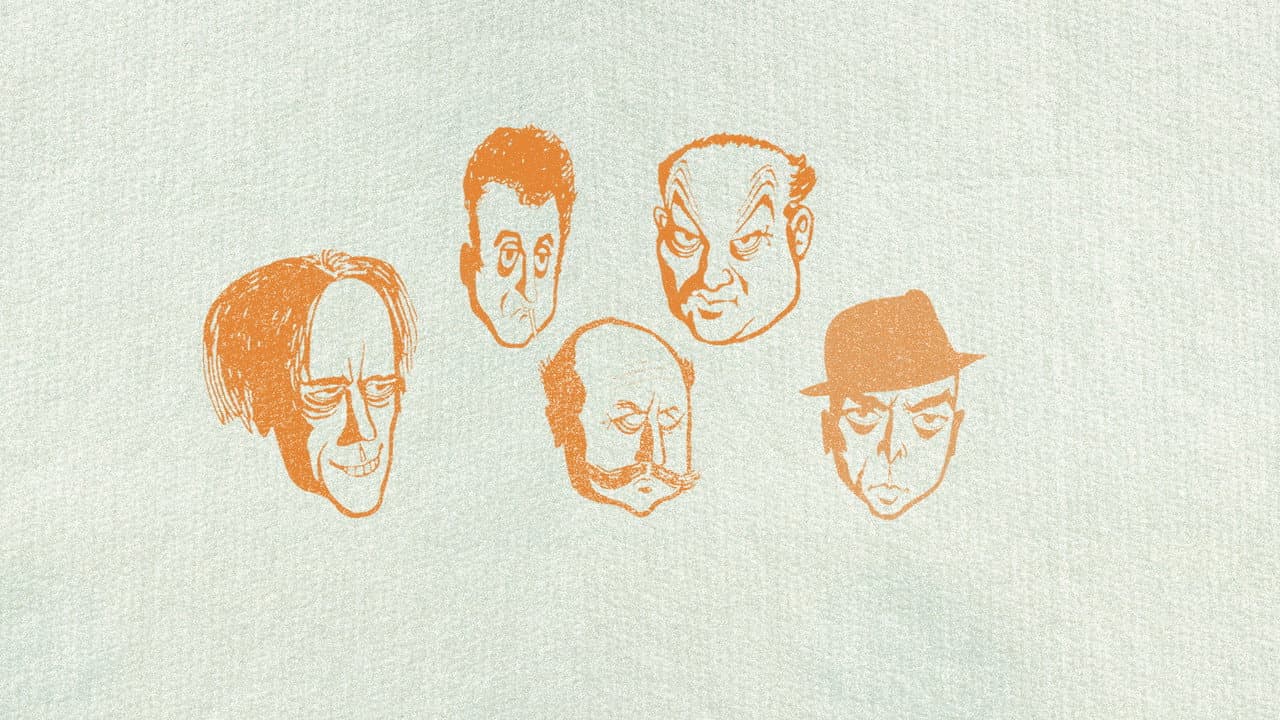 The Ladykillers still 5