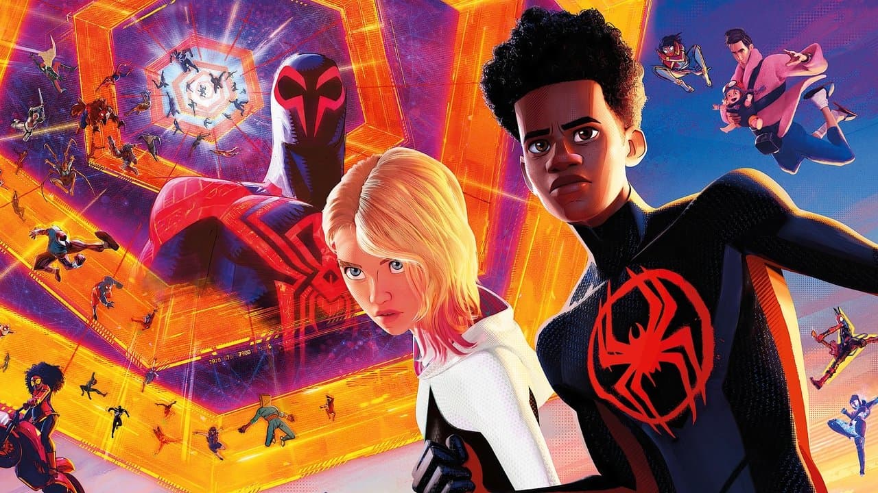 Spider-Man: Across the Spider-Verse still 5