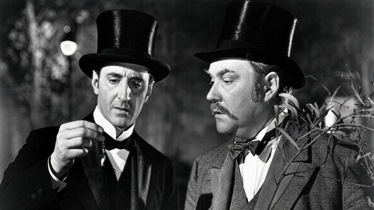 The House of Fear still 5