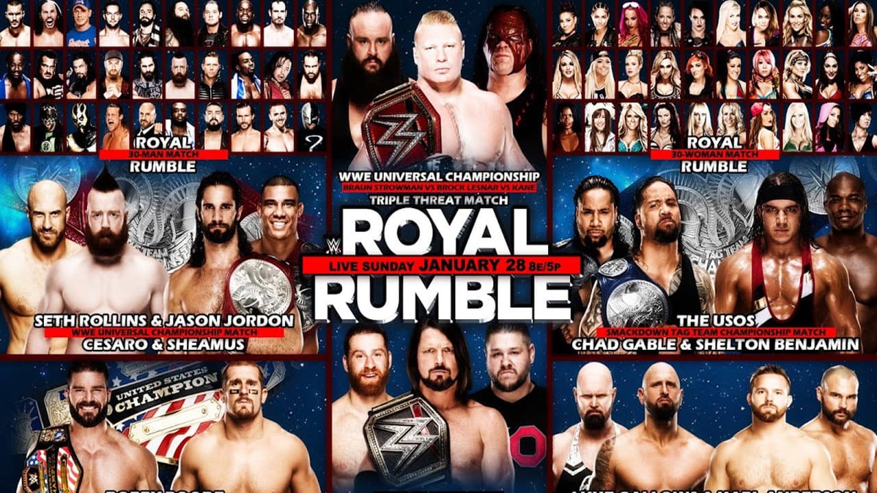 WWE Royal Rumble 2018 still 6