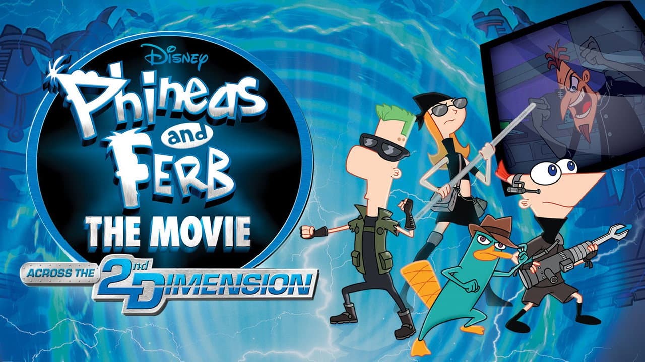 Phineas and Ferb The Movie: Across the 2nd Dimension still 6