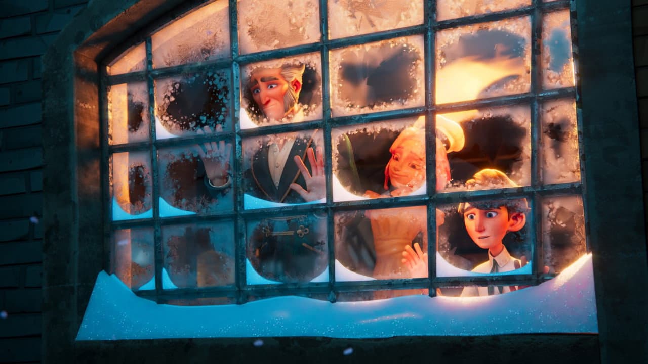 Scrooge: A Christmas Carol still 4