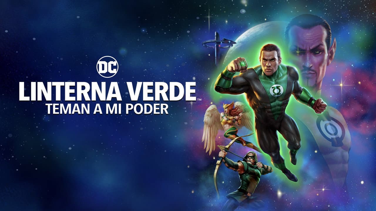 Green Lantern: Beware My Power still 6