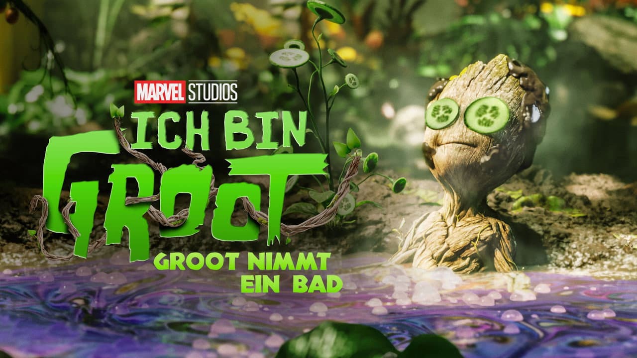 Groot Takes a Bath still 7