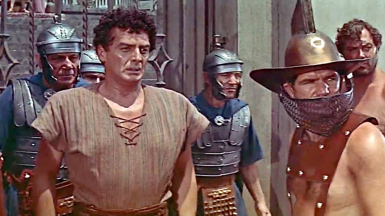 Demetrius and the Gladiators still 6