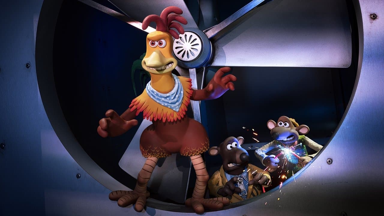 Chicken Run: Dawn of the Nugget still 4