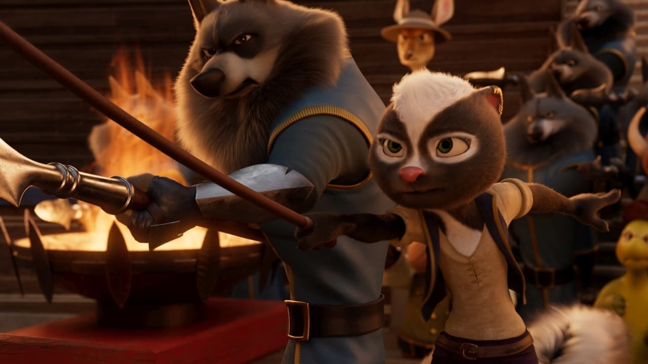 Chickenhare and the Hamster of Darkness still 7