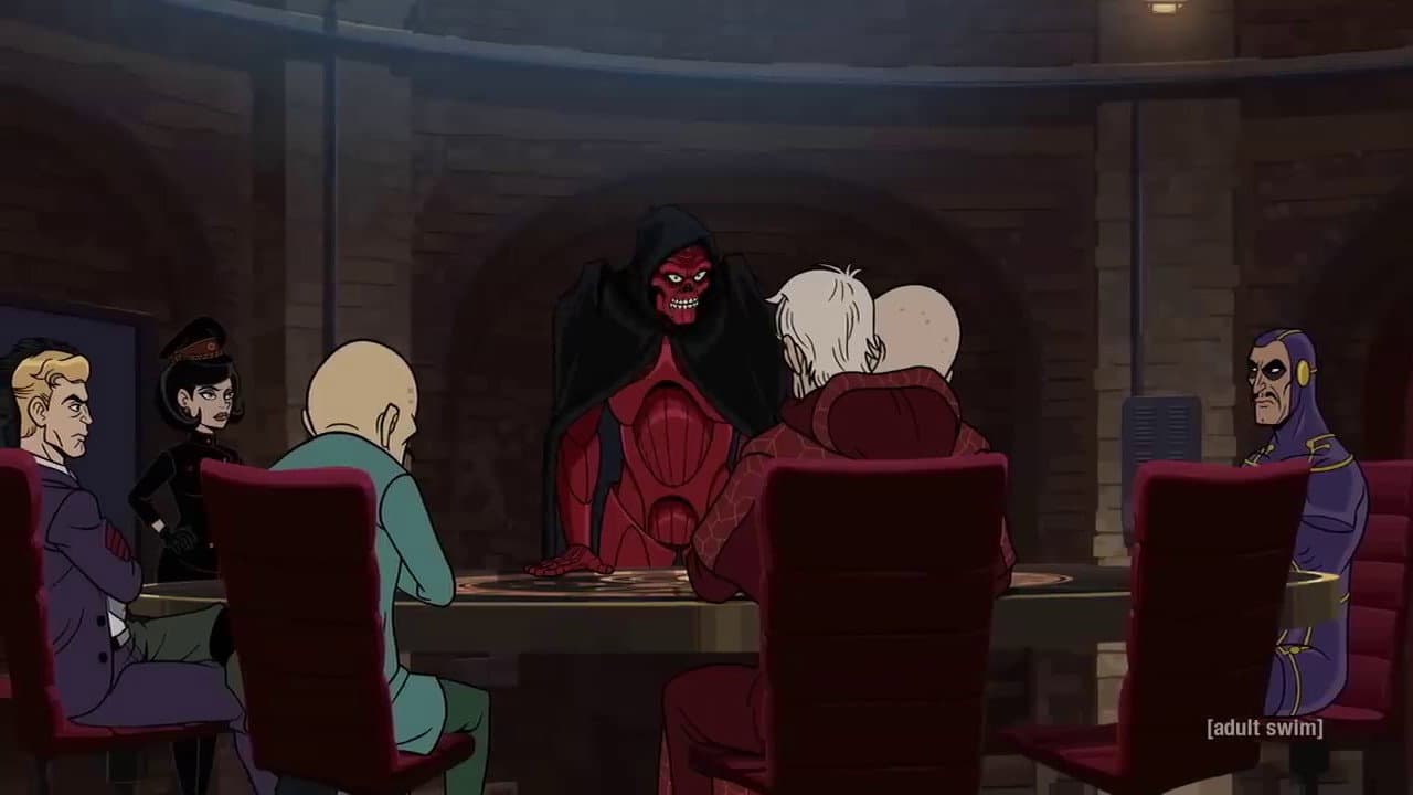 The Venture Bros.: Radiant Is the Blood of the Baboon Heart still 4
