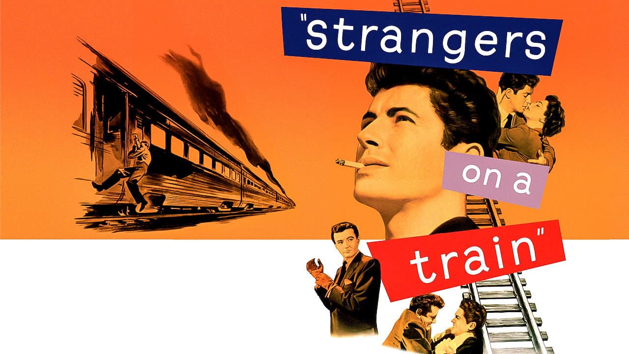 Strangers on a Train still 1