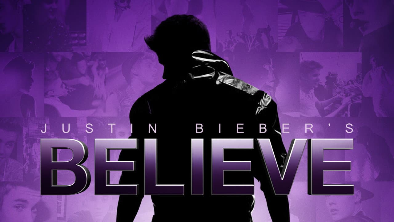 Justin Bieber's Believe still 4