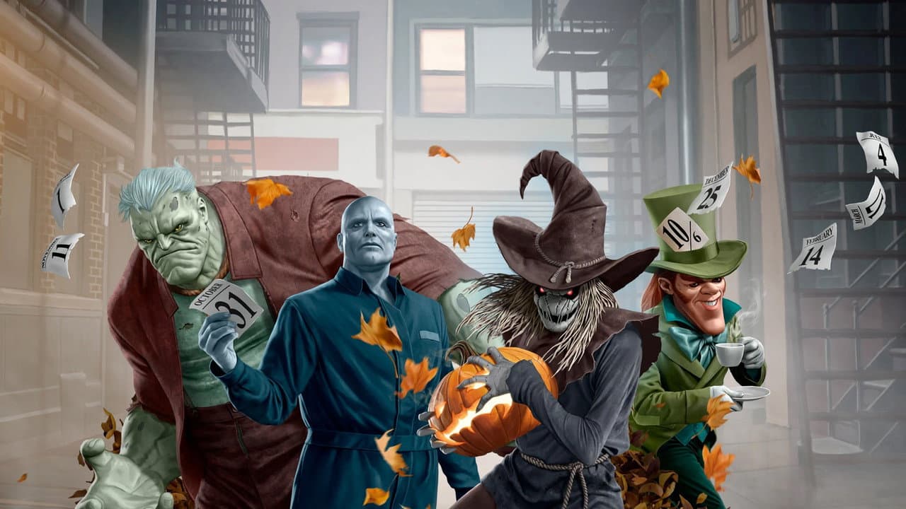 Batman: The Long Halloween Deluxe Edition still 4