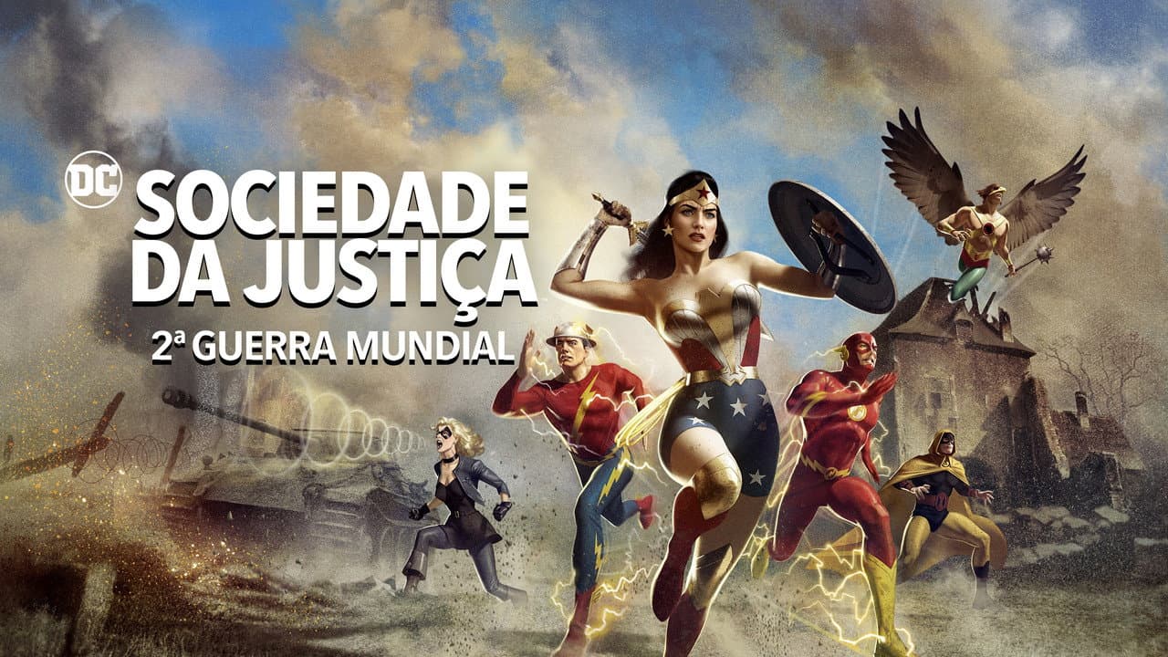Justice Society: World War II still 7