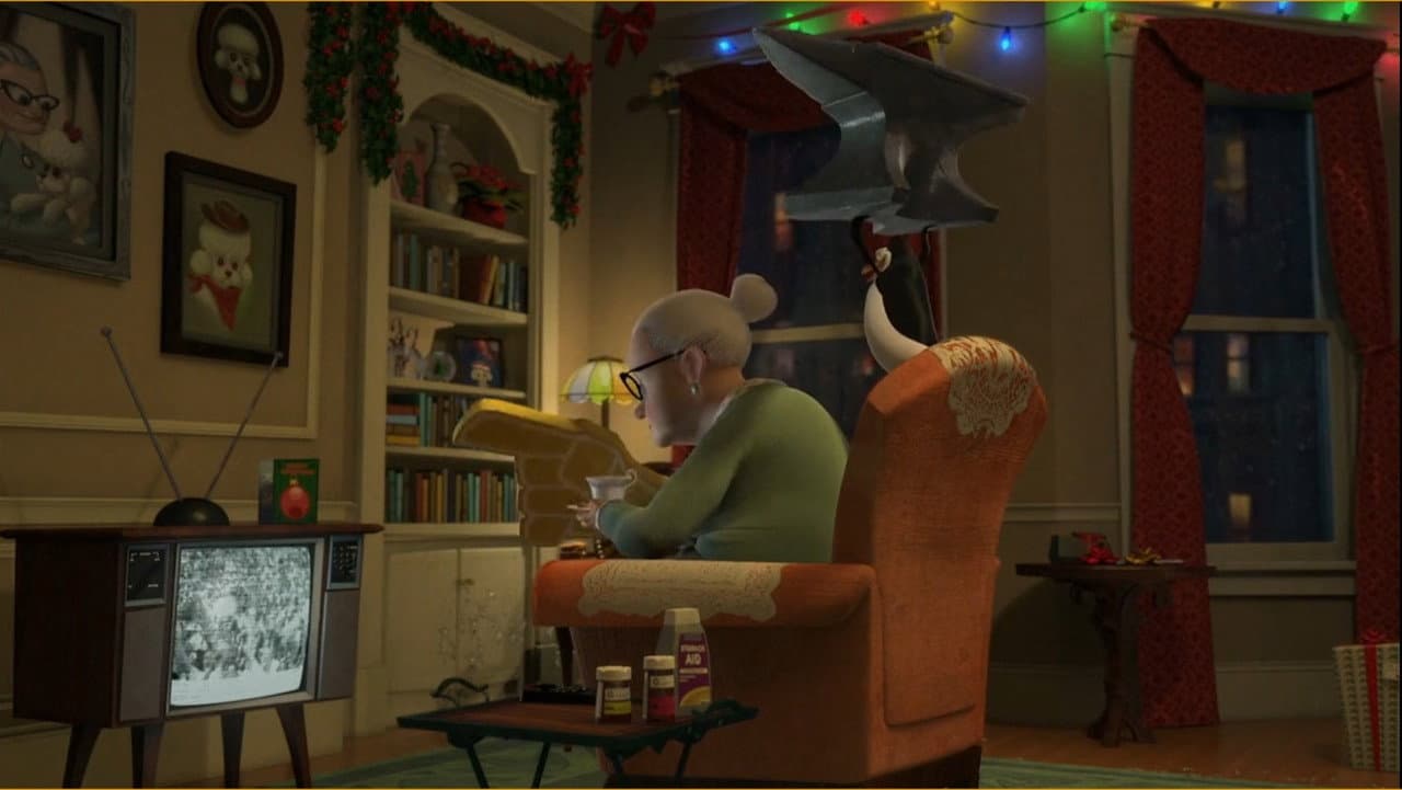 The Madagascar Penguins in a Christmas Caper still 3